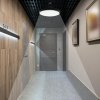 Oprawa sufitowa plafoniera V-TAC 18W LED okrągły 30cm natynkowy pilot czujnik ruchu IP44 czarny VT-8618S 4000K 1830lm